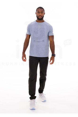 Odlo Ascent Merino Tencel Hyper Mapping 