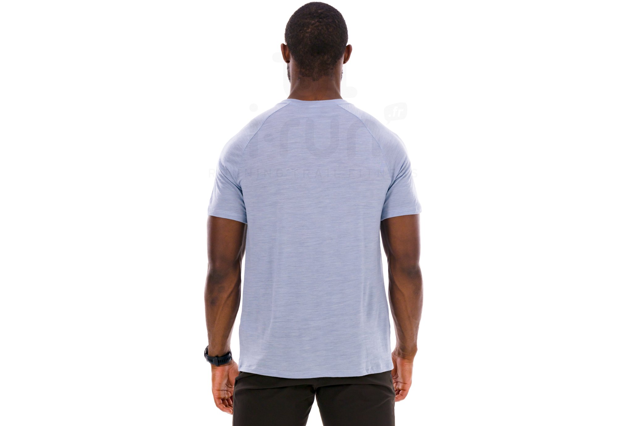 Odlo Ascent Merino Tencel Hyper Mapping Herren