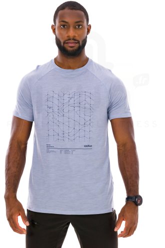 Odlo Ascent Merino Tencel Hyper Mapping 