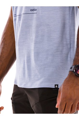 Odlo Ascent Merino Tencel Hyper Mapping 