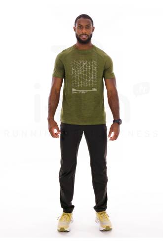 Odlo Ascent Merino Tencel Hyper Mapping 