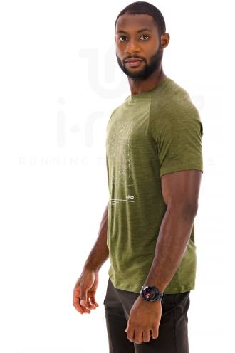 Odlo Ascent Merino Tencel Hyper Mapping 