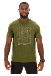 Odlo Ascent Merino Tencel Hyper Mapping
