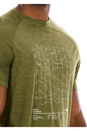 Odlo Ascent Merino Tencel Hyper Mapping 