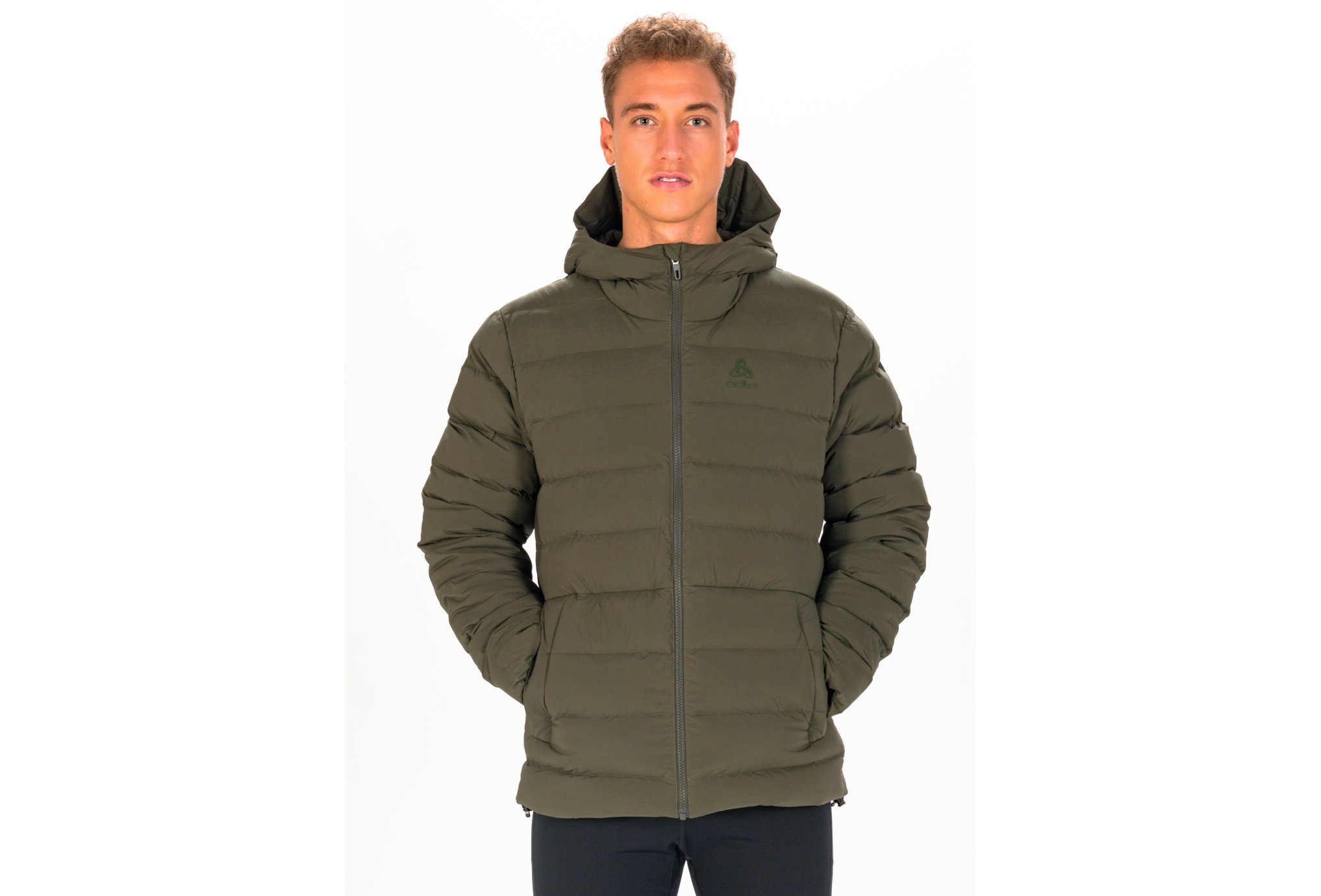 Odlo Ascent N-Thermic Hooded ECO M vêtement running homme déstockage
