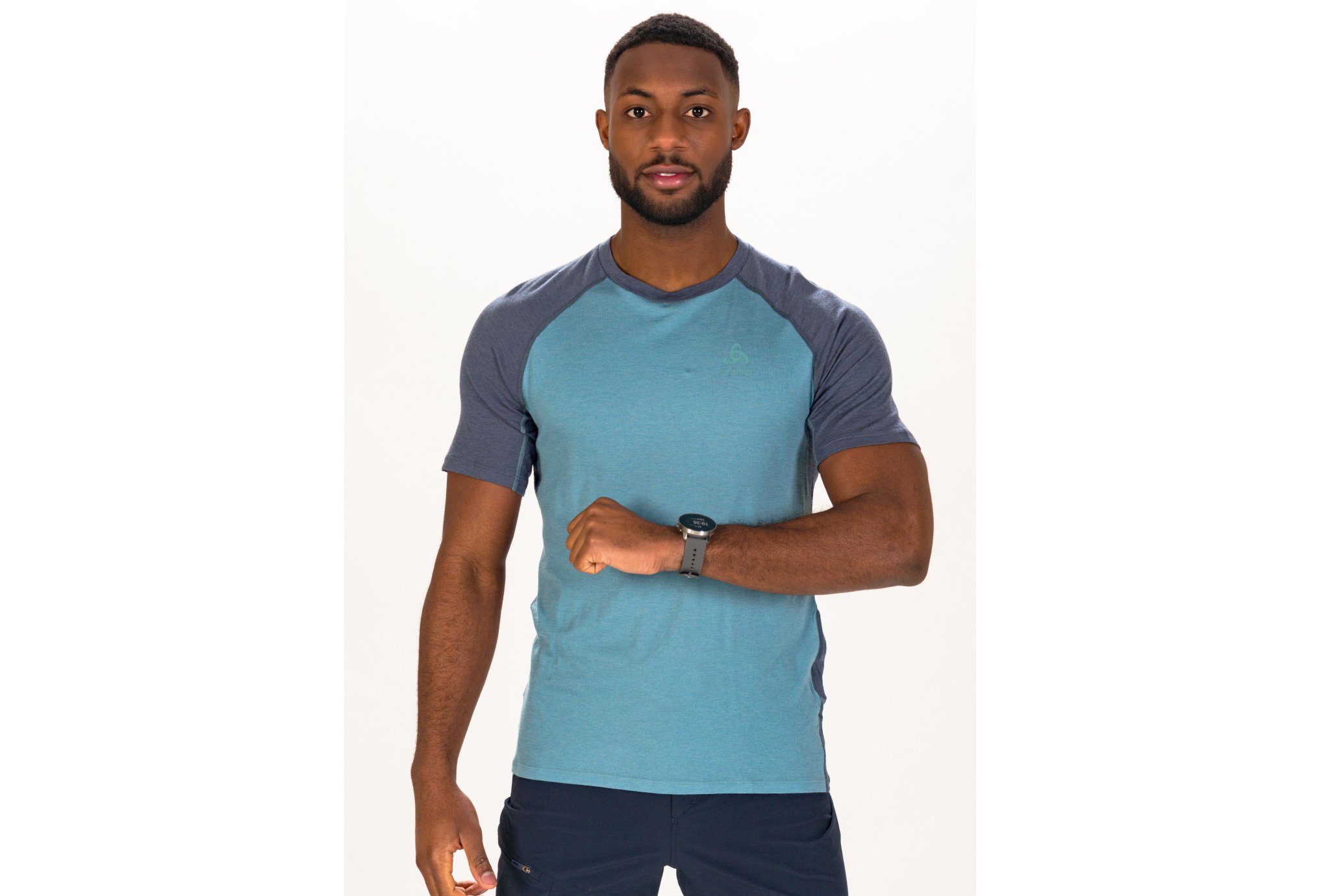 Odlo Ascent Performance Wool 125 M vêtement running homme