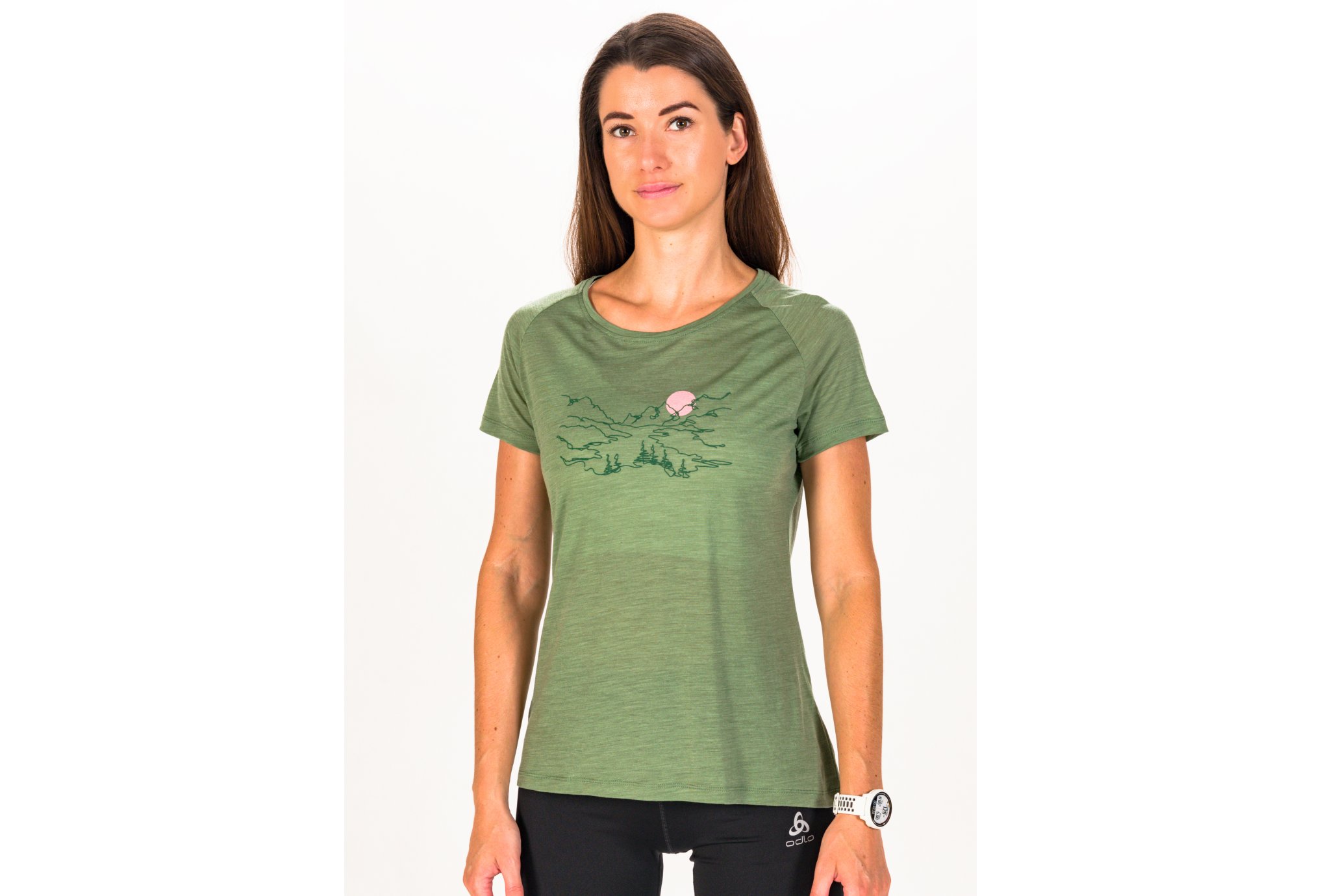 Odlo Ascent Performance Wool ECO W vêtement running femme