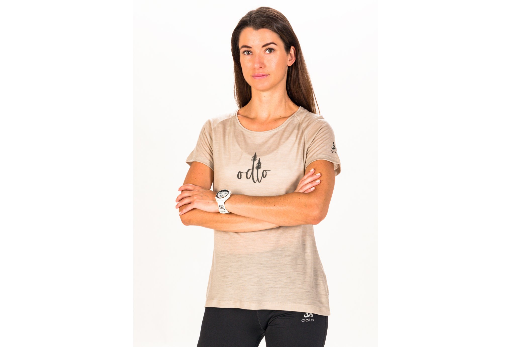 Odlo Ascent Performance Wool ECO W vêtement running femme