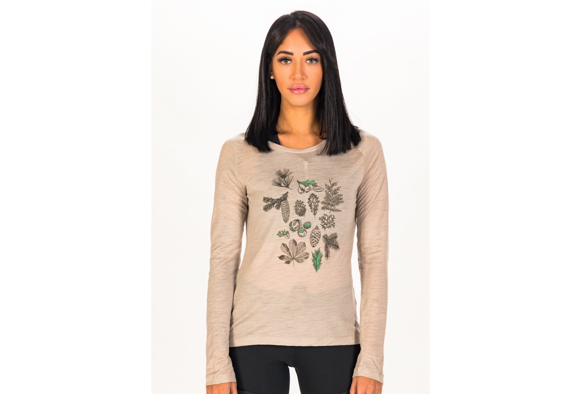 Odlo Ascent Performance Wool ECO W vêtement running femme