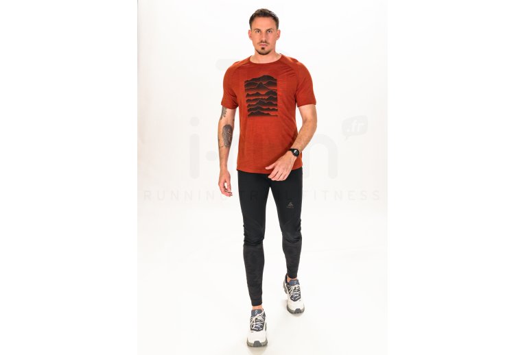Odlo Ascent Performance Wool Light Sunrise ECO M