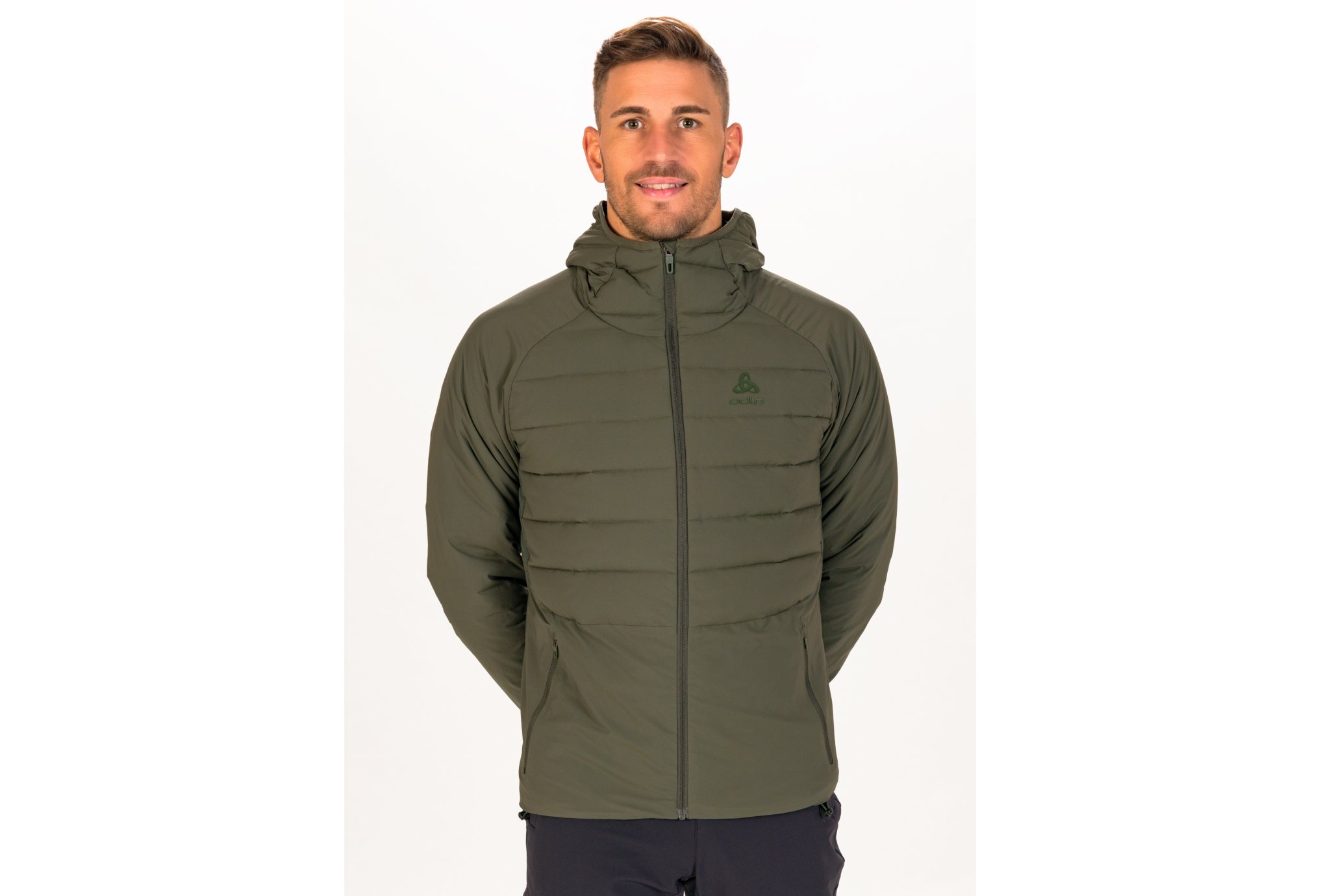 Odlo Ascent S-Thermic Hooded ECO M vêtement running homme