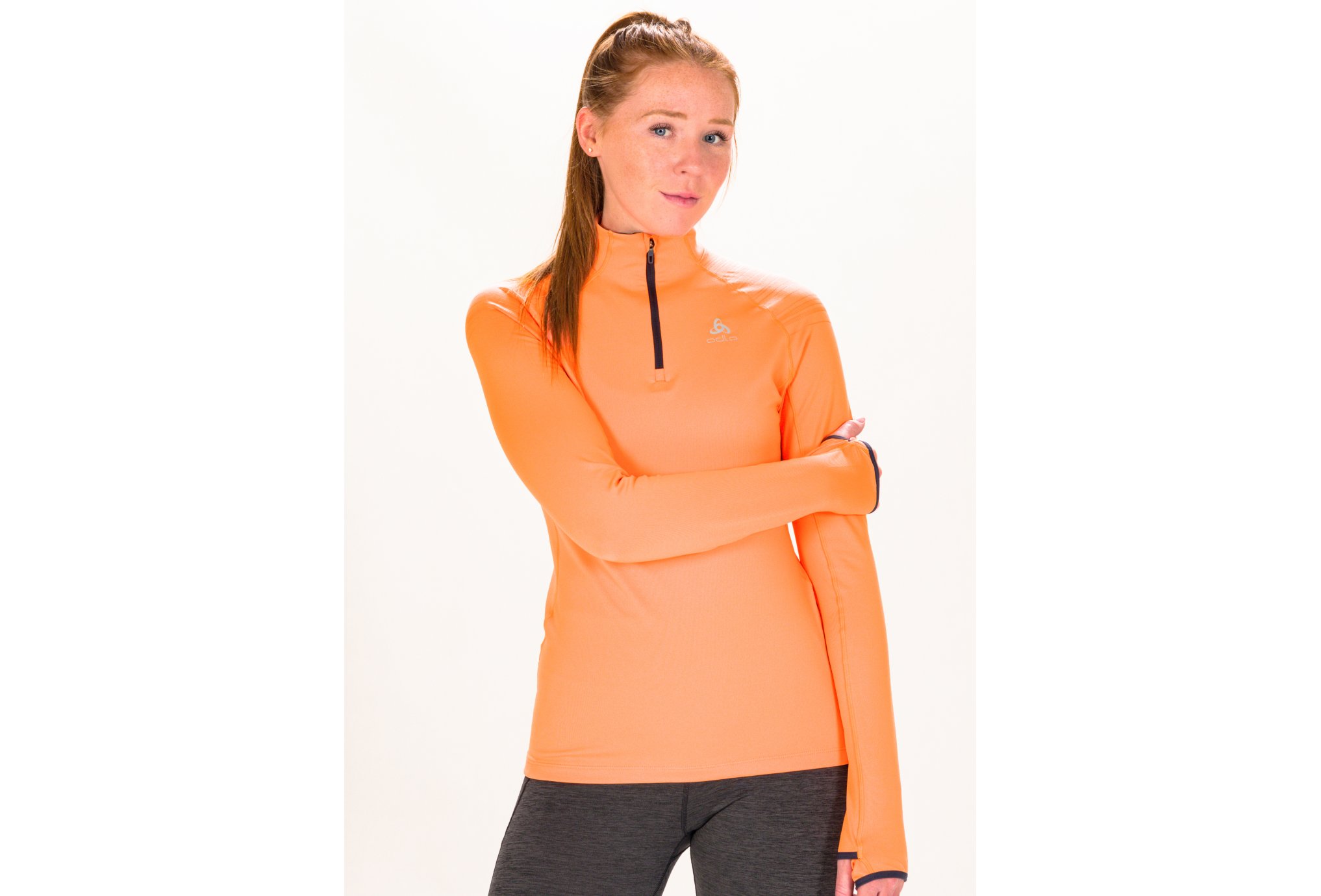 Odlo Axalp Ceramiwarm W vêtement running femme