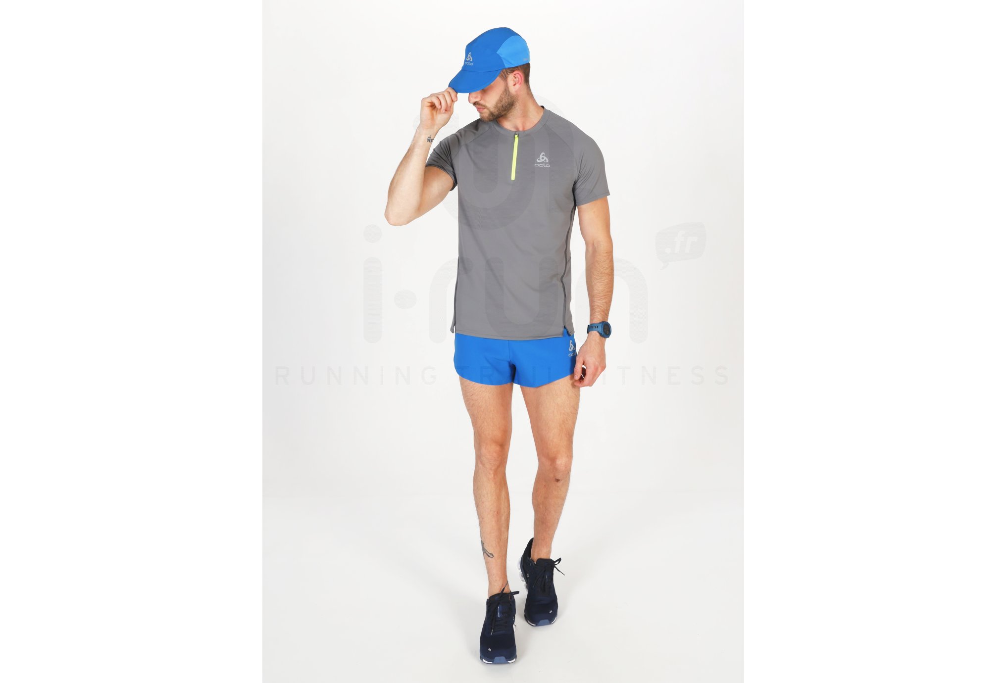 Odlo camiseta manga corta Axalp Trail