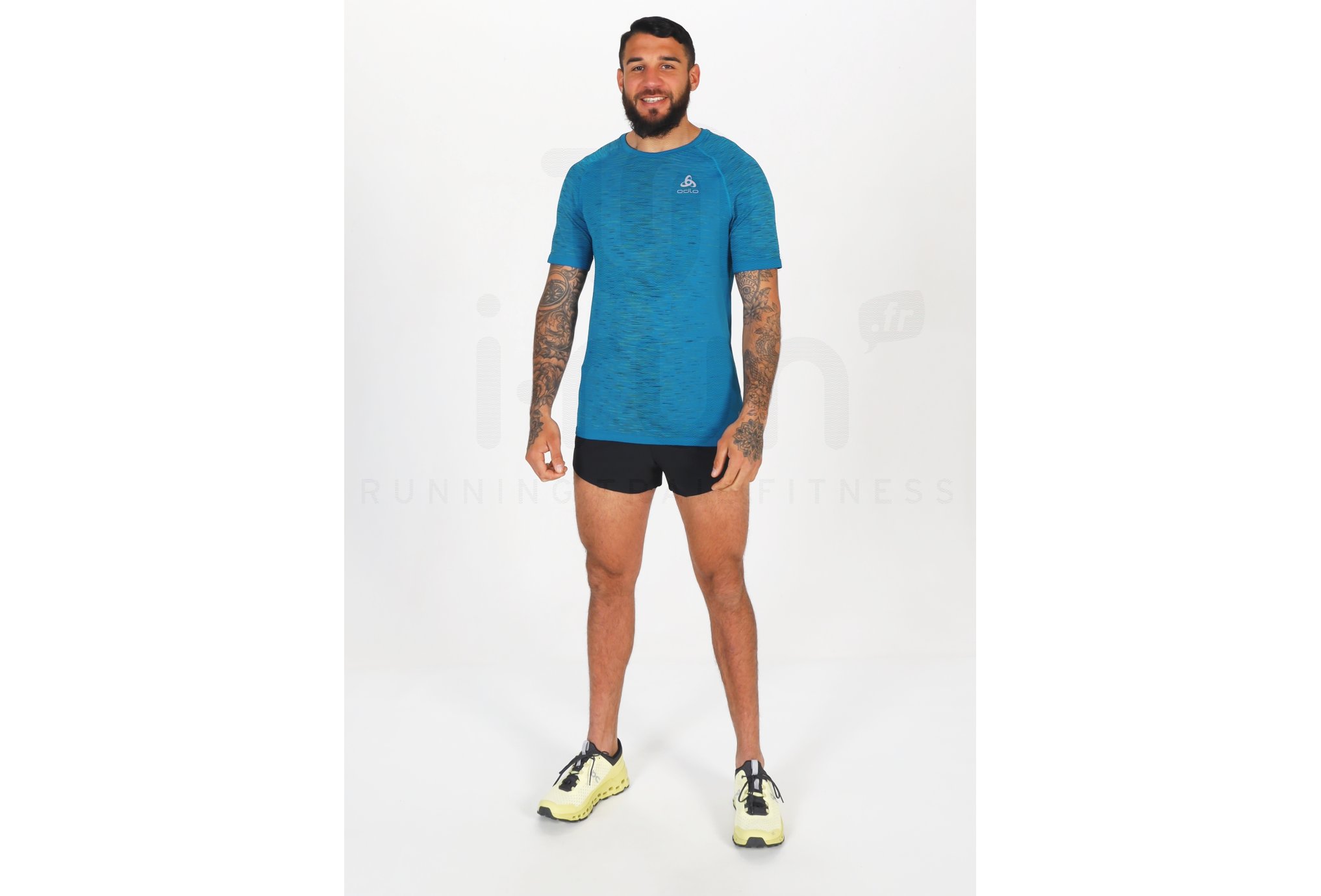 Odlo camiseta manga corta Blackcomb Ceramicool
