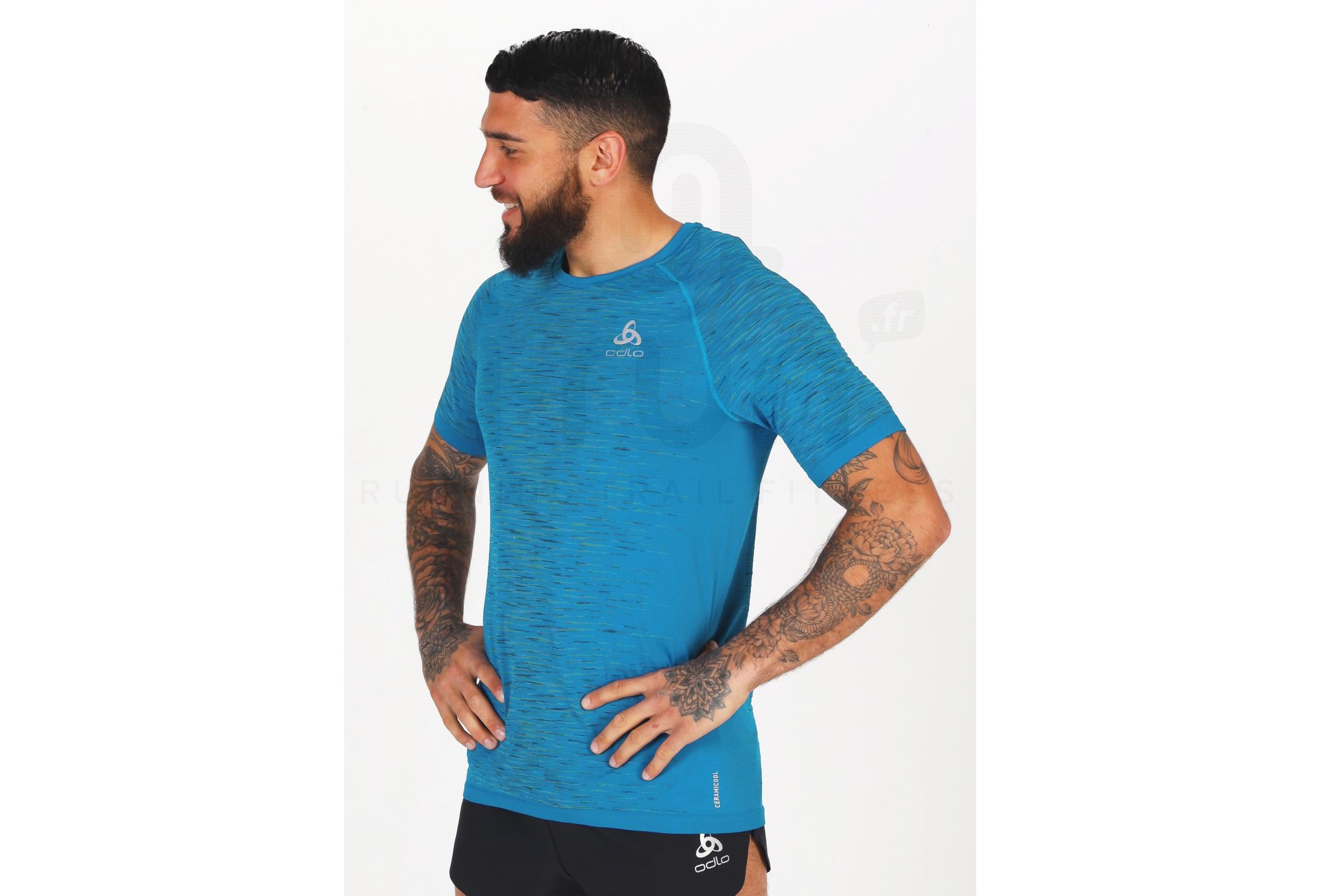 Odlo camiseta manga corta Blackcomb Ceramicool