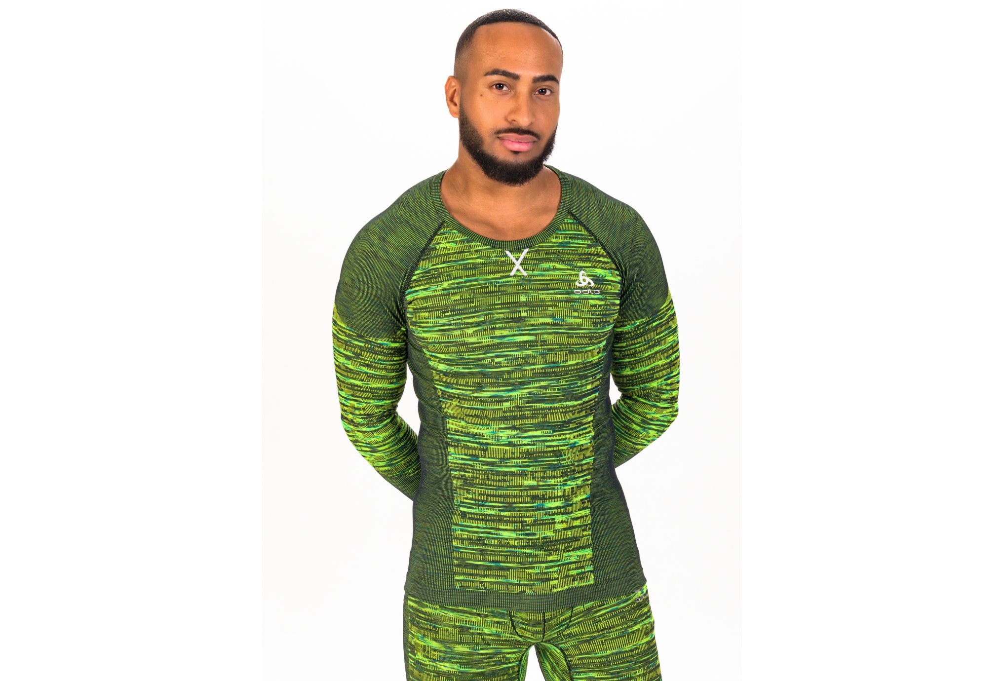 Odlo Blackcomb ECO M vêtement running homme déstockage