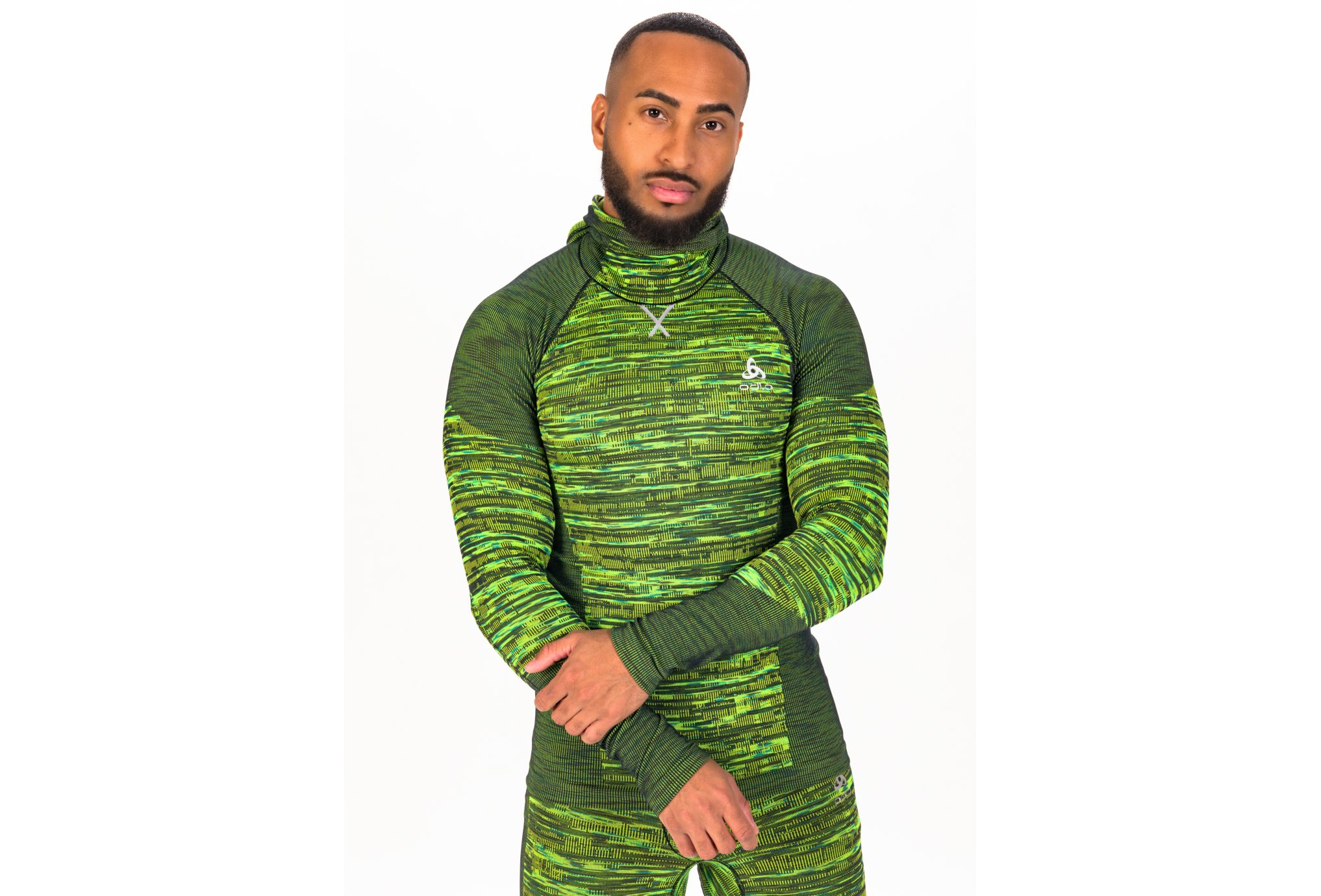 Odlo Blackcomb ECO M vêtement running homme déstockage