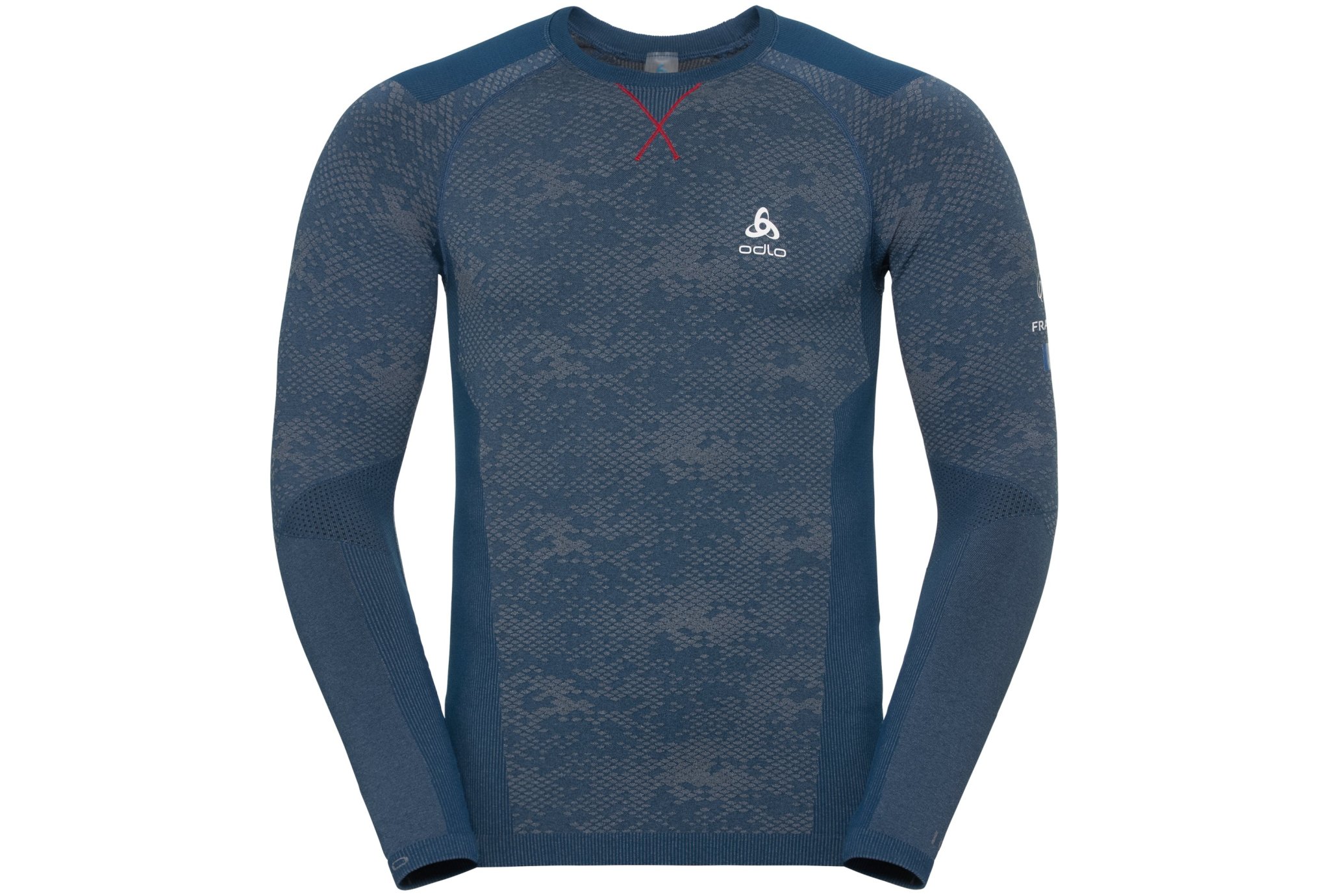 Odlo Camiseta manga larga Blackcomb Evolution Warm FRANCE