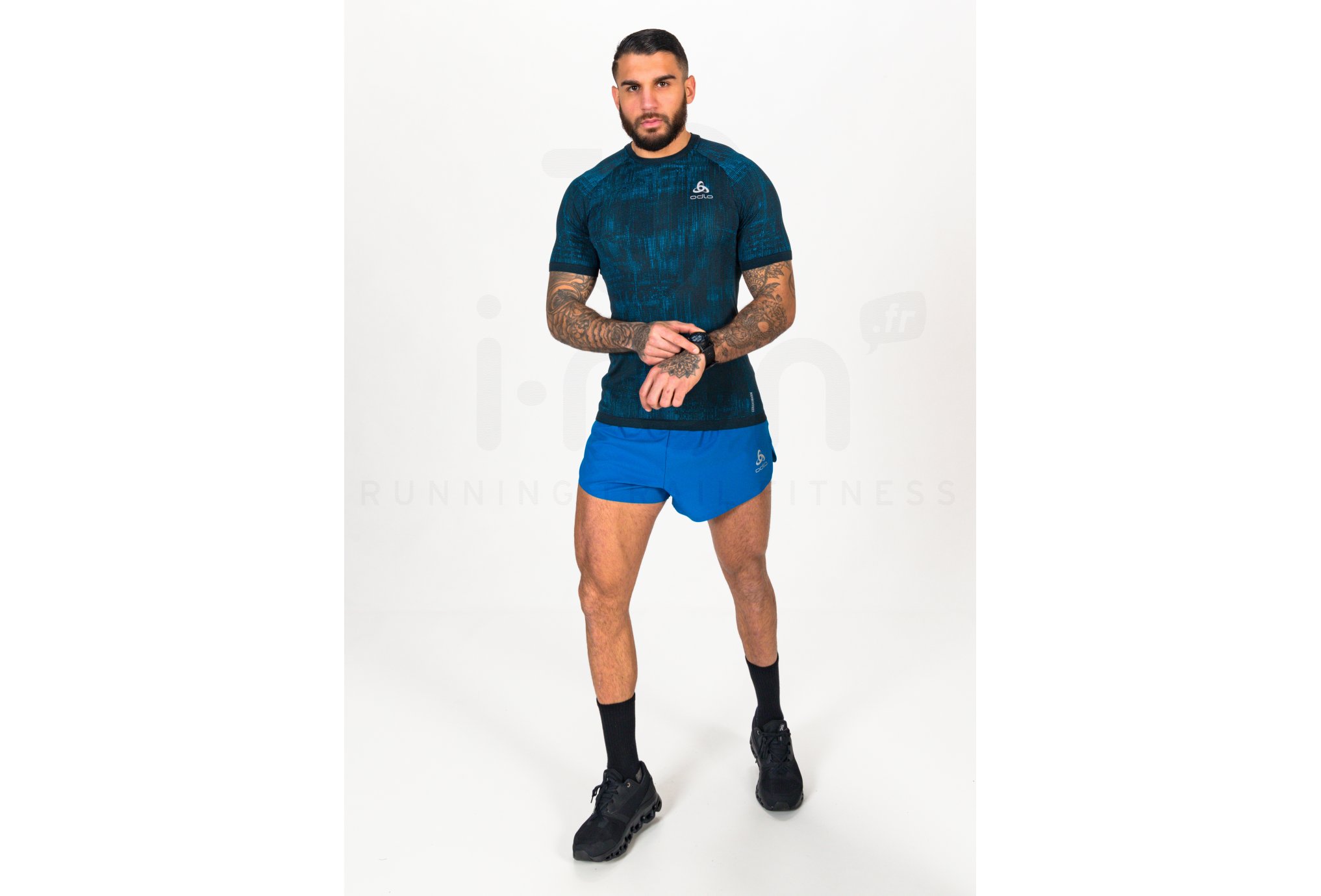 Odlo camiseta manga corta Blackcomb Pro