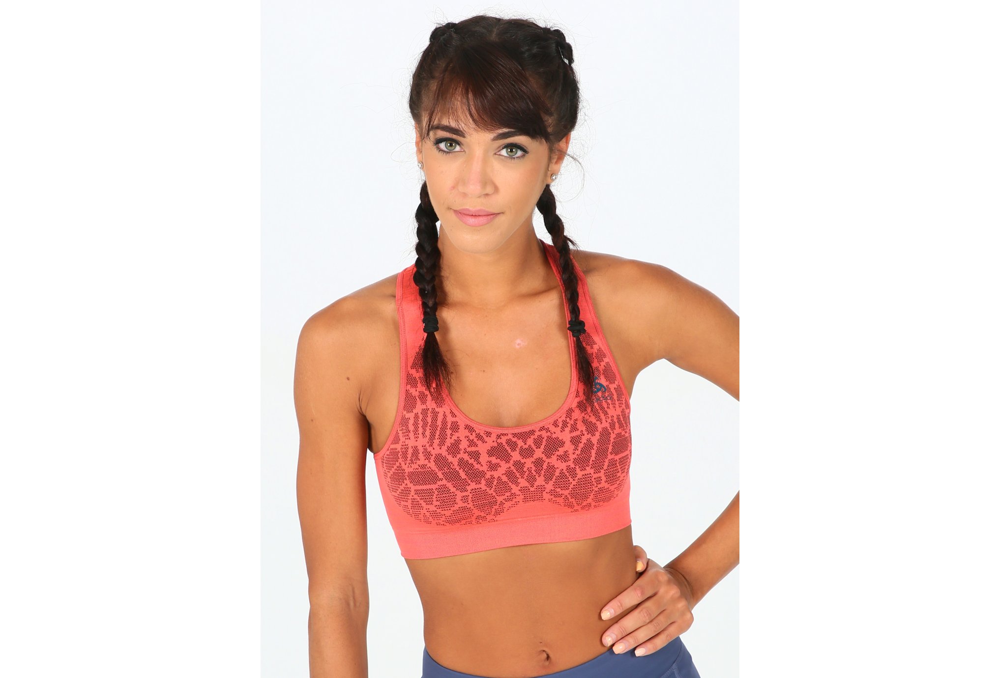 Odlo Sujetador deportivo Blackcomb Seamless Medium