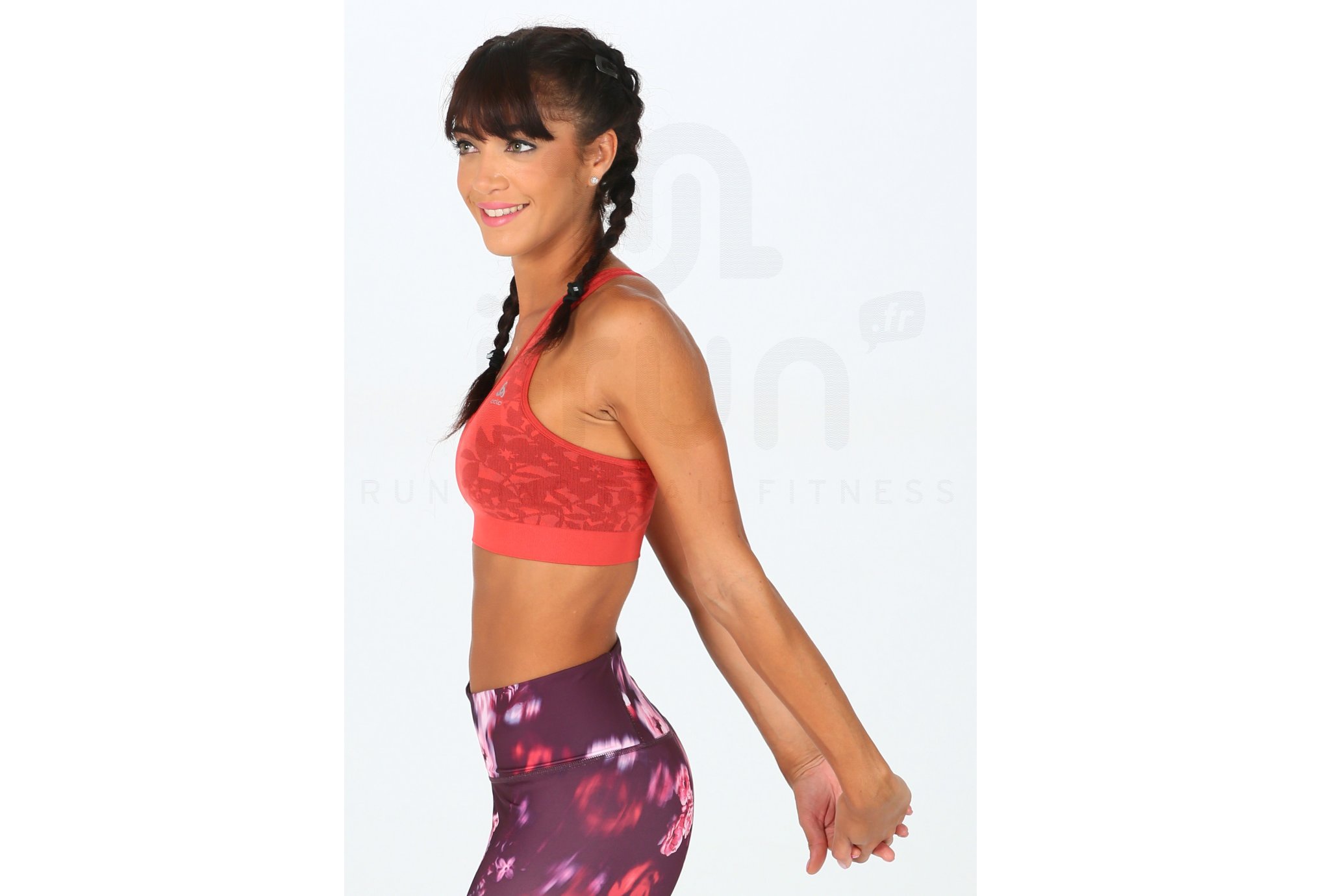 Odlo Sujetador deportivo Blackcomb Seamless