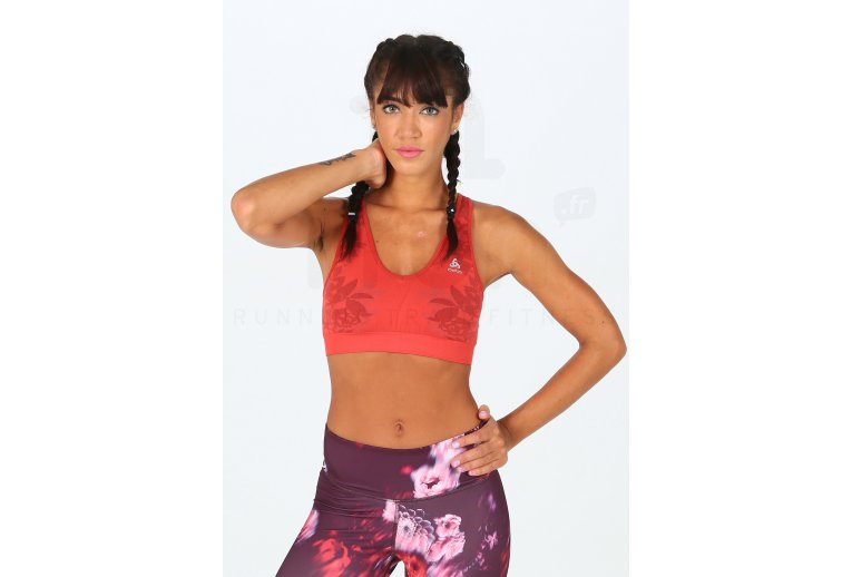Odlo Sujetador deportivo Blackcomb Seamless
