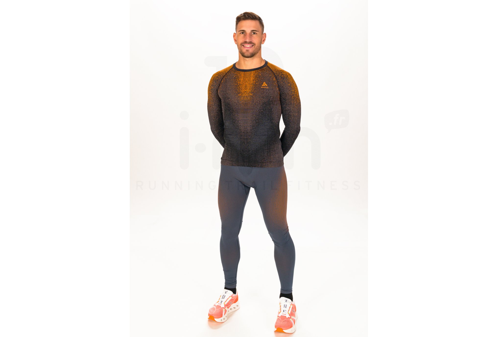 Odlo camiseta manga larga Blackcomb ECO