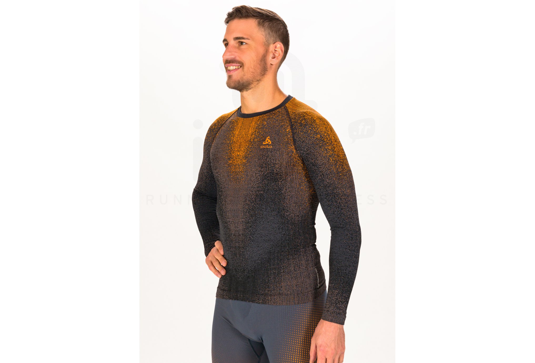 Odlo camiseta manga larga Blackcomb ECO
