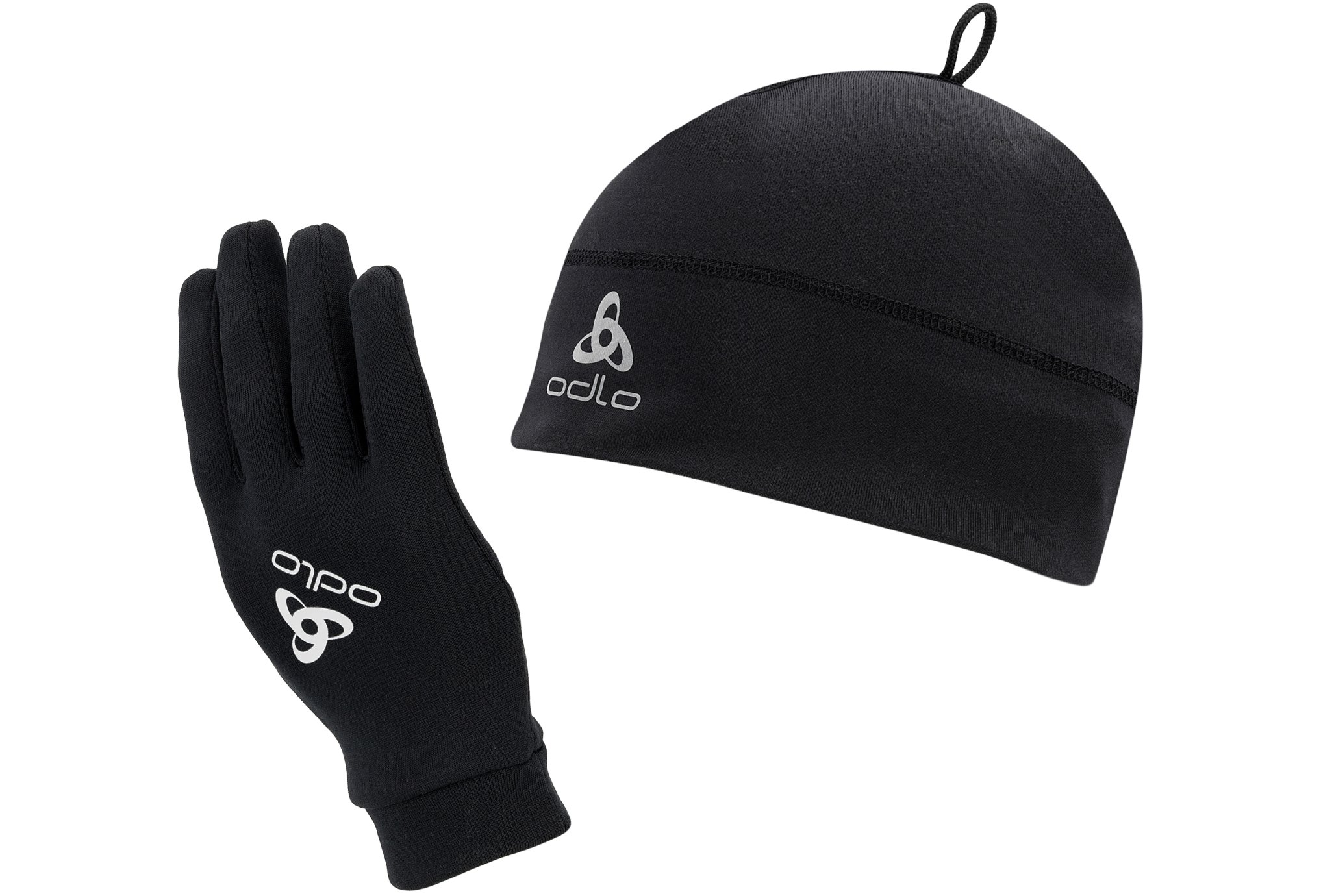 Odlo Bonnet Polyknit ECO et Gants Bonnets / Gants