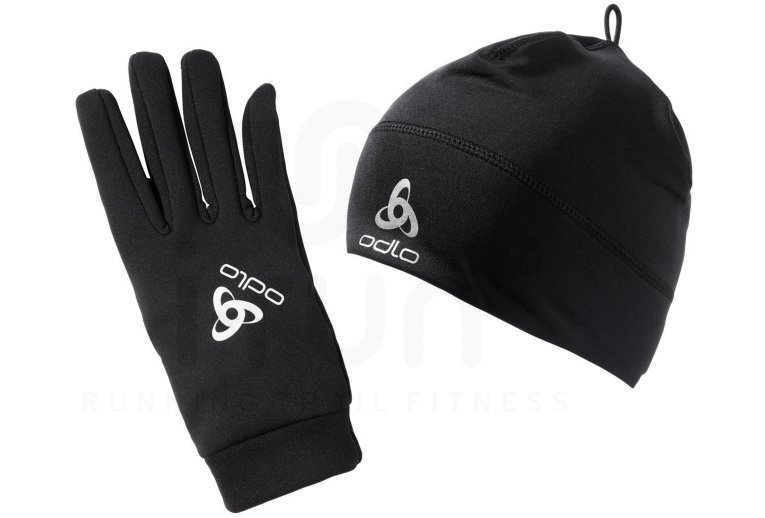 Odlo Polyknit Hat and Gloves