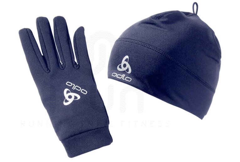 Odlo Bonnet Polyknit et Gants 