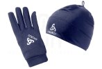 Odlo Polyknit hat and gloves