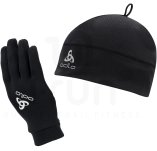Odlo Polyknit ECO beanie & gloves set