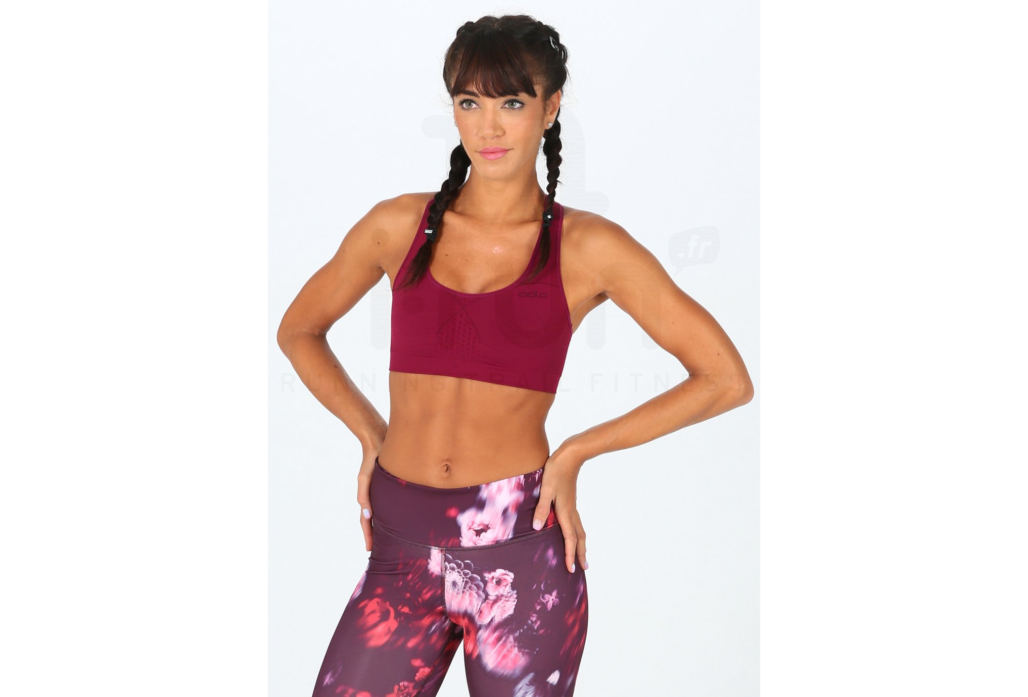 Odlo Sujetador deportivo Medium Seamless