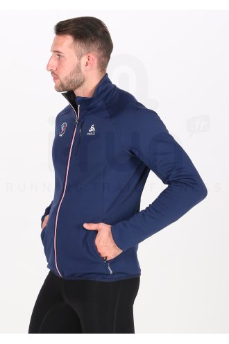 Odlo Carve Fan Equipe de France de Ski M 