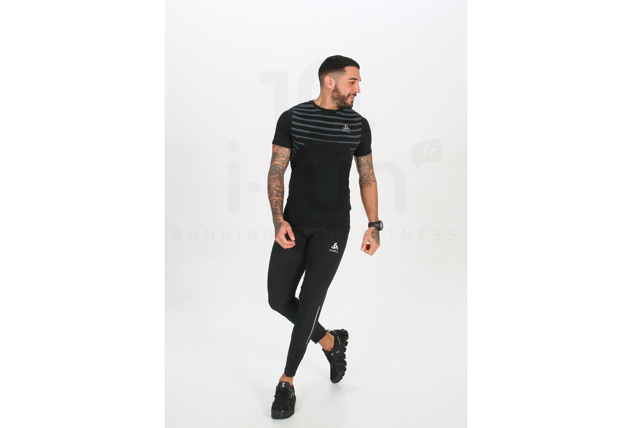 Odlo camiseta manga corta Ceramicool Blackcomb