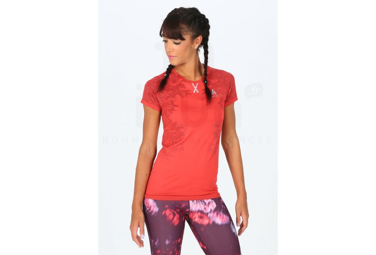 Odlo Camiseta manga corta Ceramicool Blackcomb