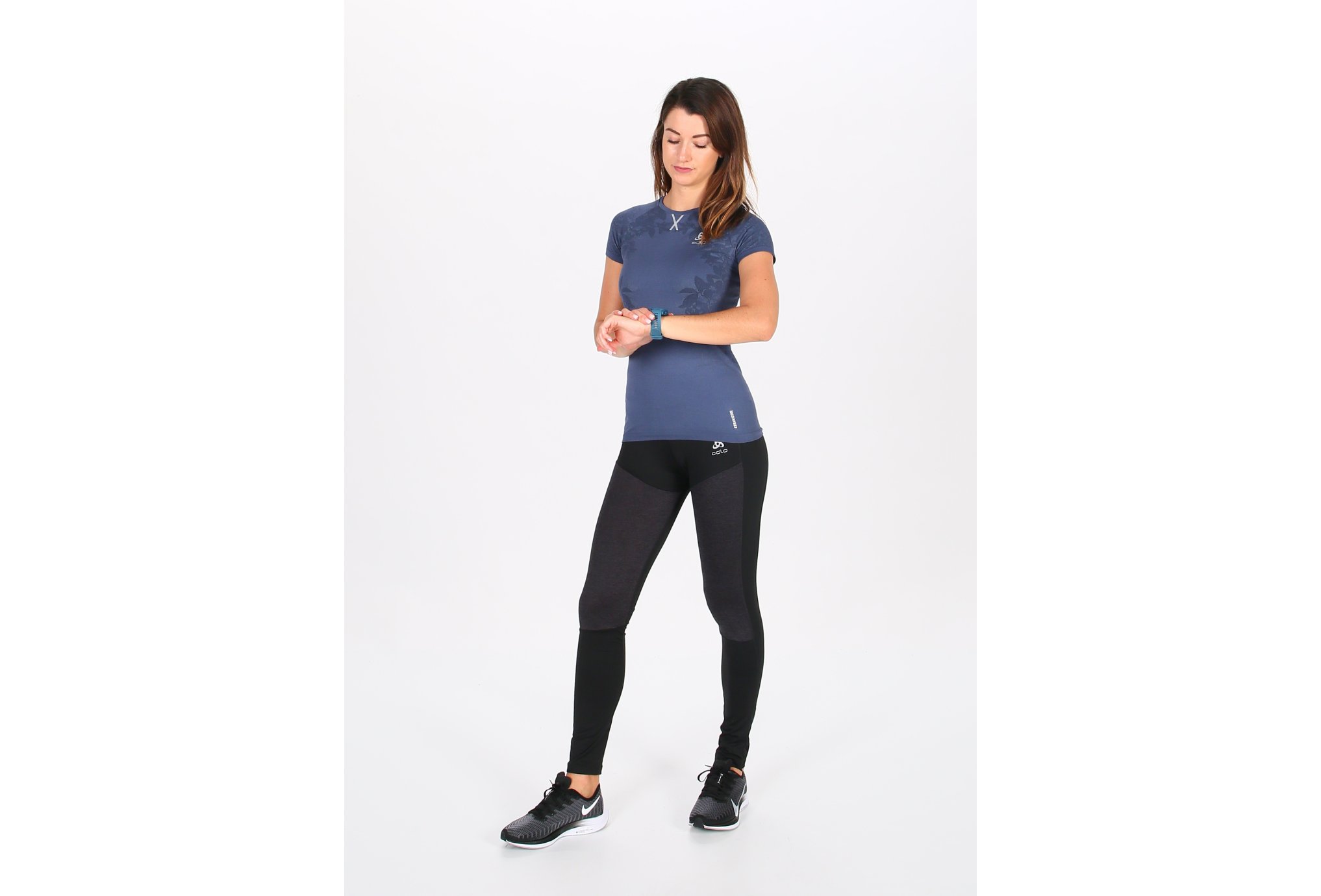 Odlo Camiseta manga corta Ceramicool Blackcomb