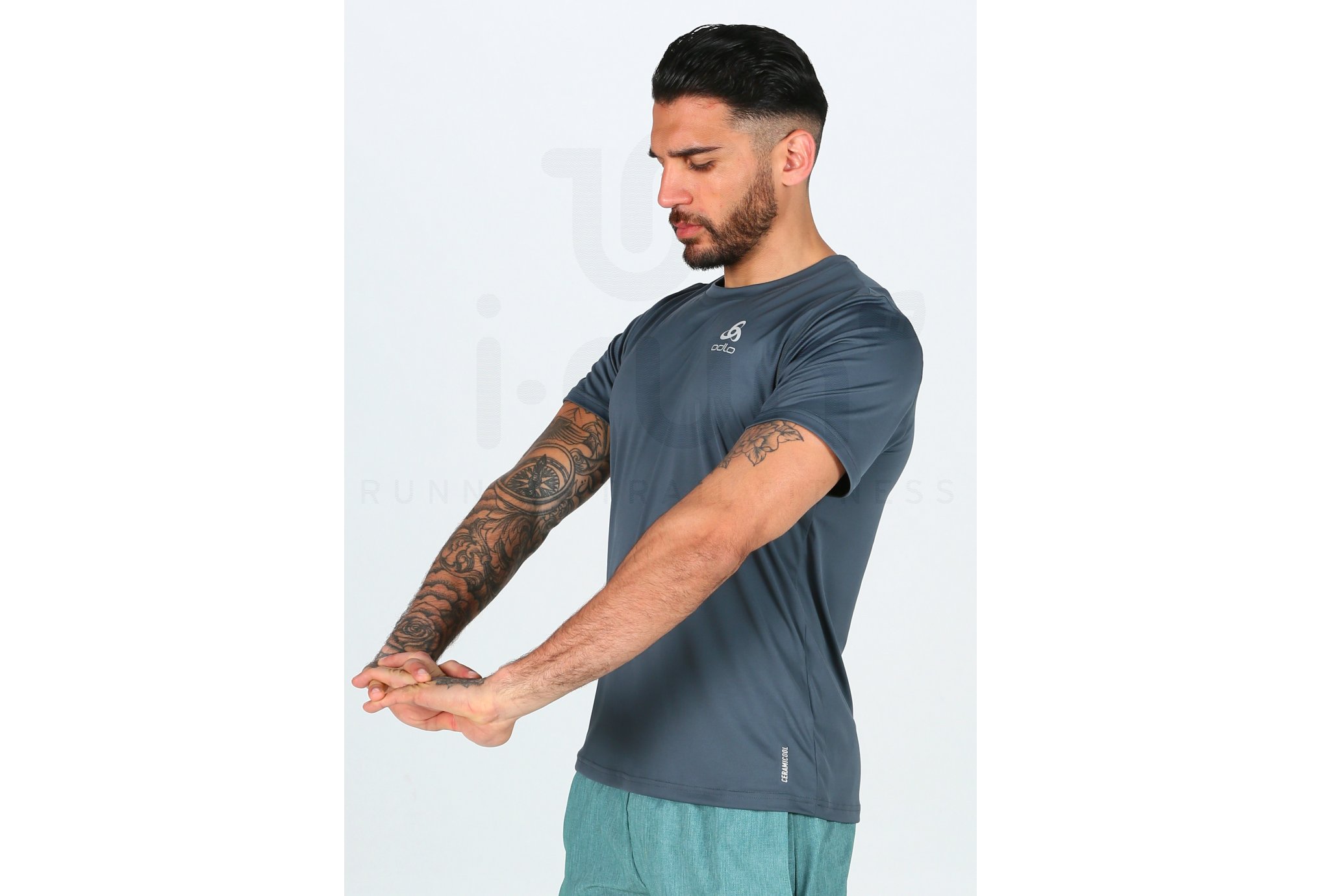 Odlo Camiseta manga corta Ceramicool Element