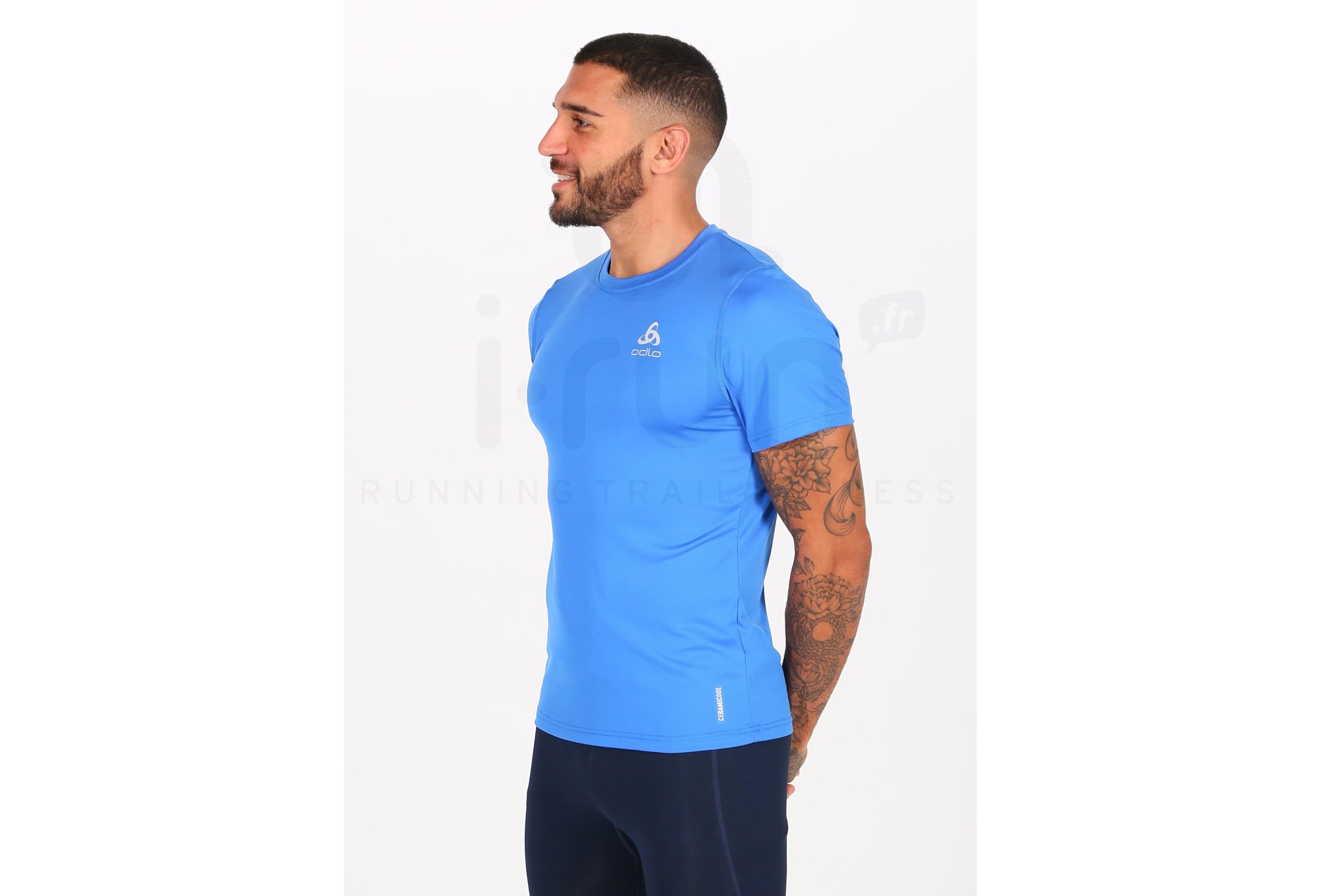 Odlo Camiseta manga corta Ceramicool Element