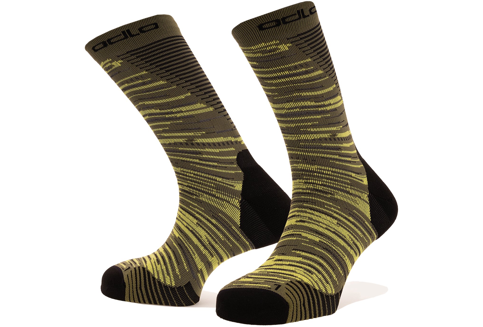 Odlo Ceramicool Run Graphic Chaussettes