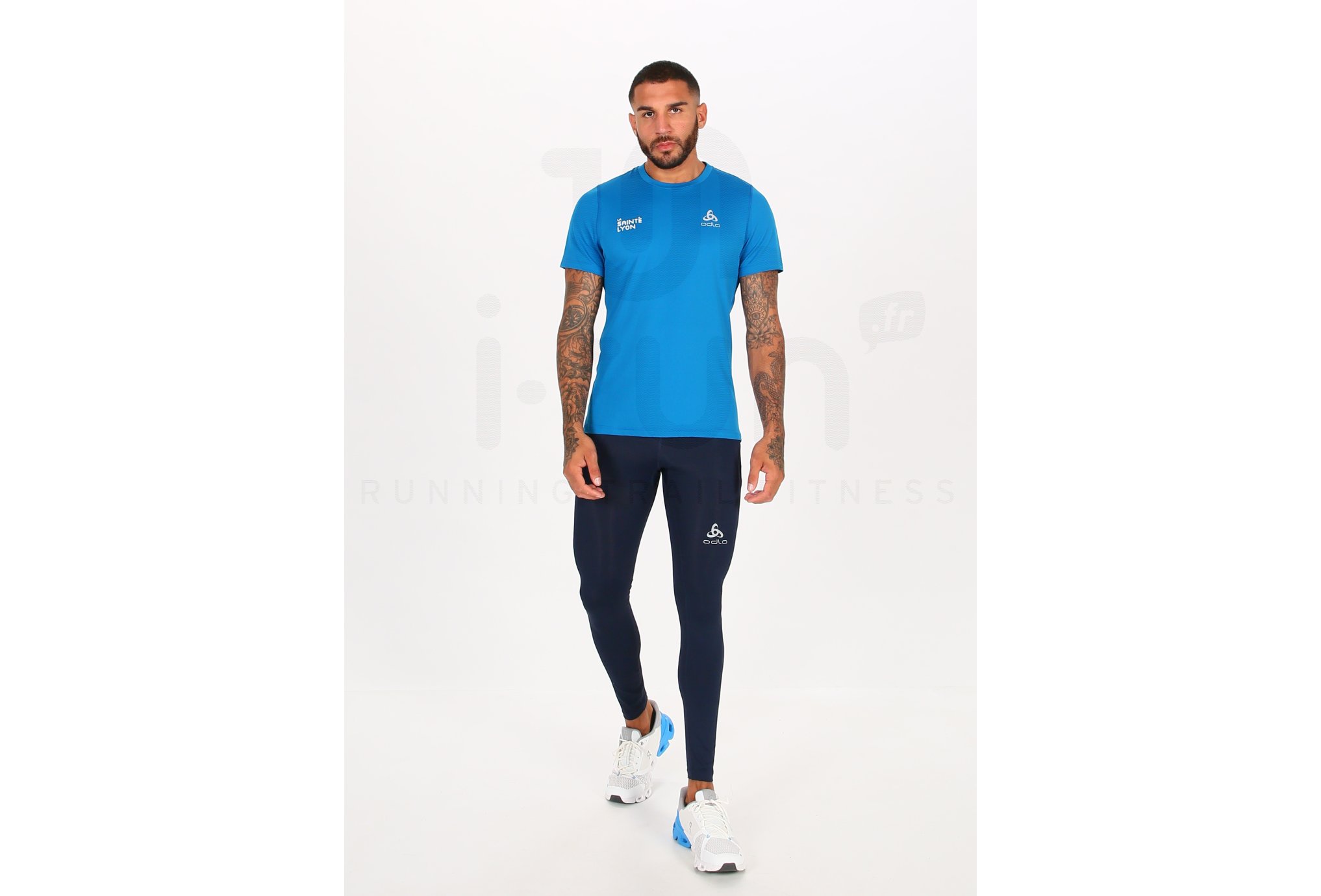 Odlo camiseta manga corta Ceramicool Saint�Lyon
