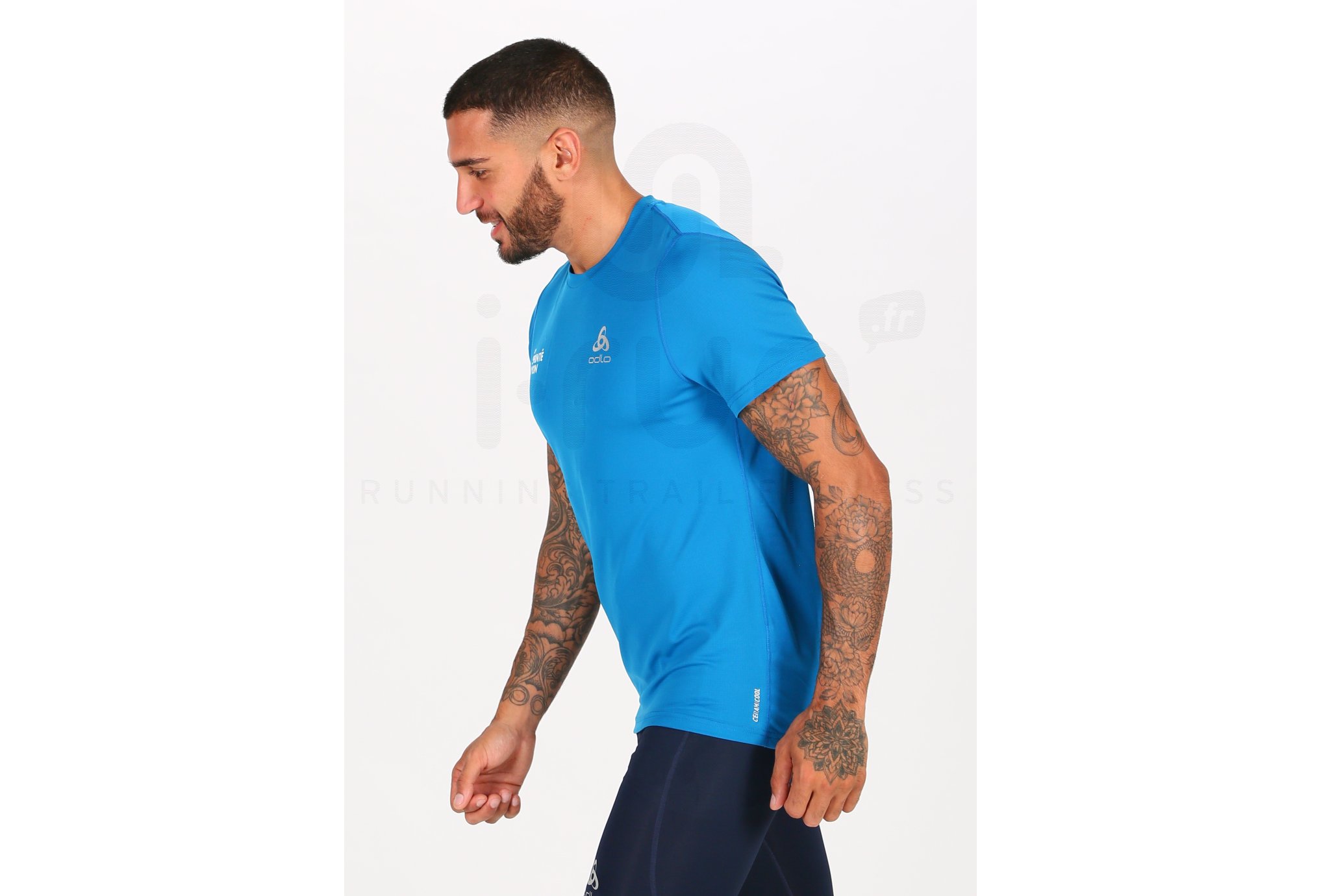 Odlo camiseta manga corta Ceramicool Saint�Lyon