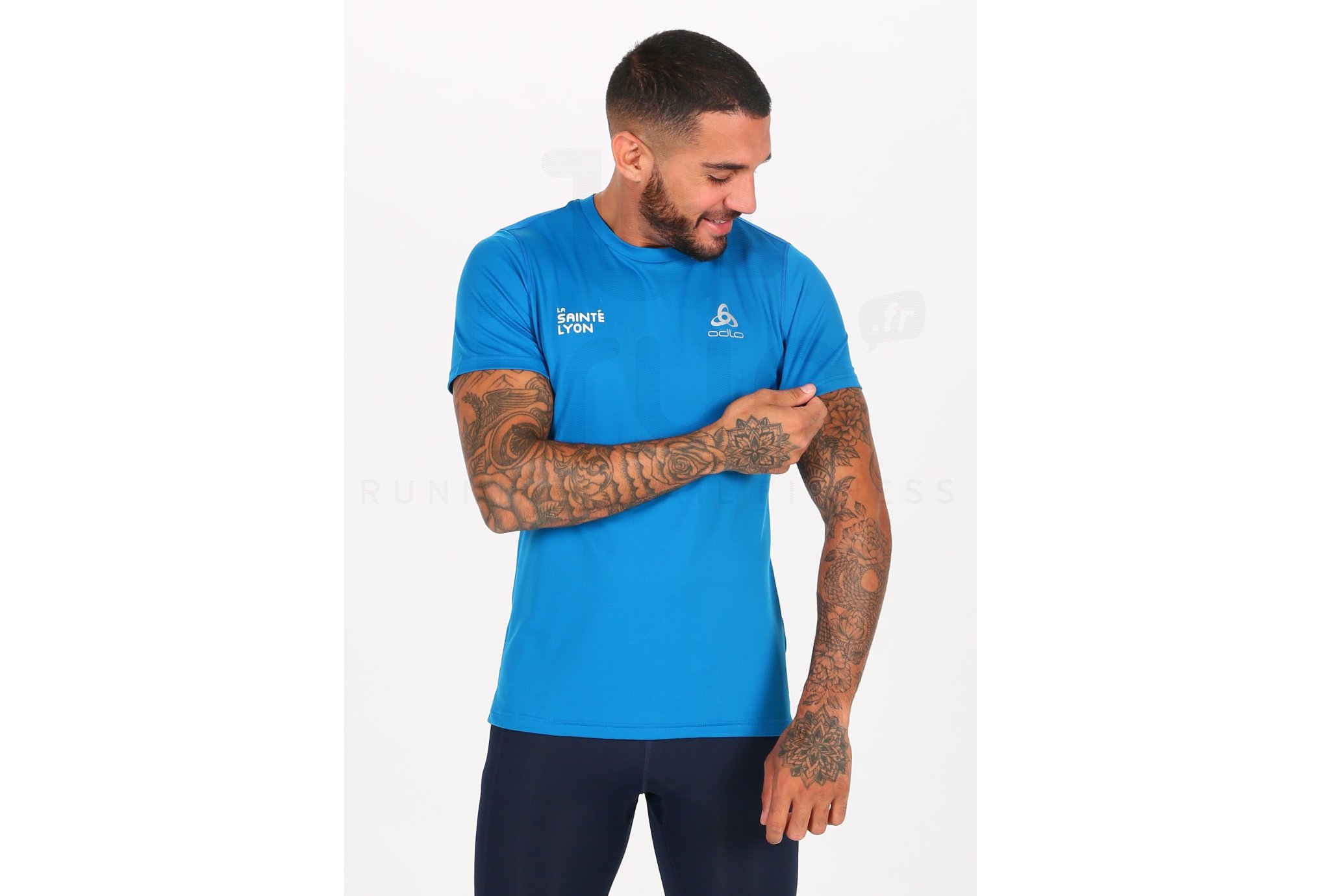 Odlo camiseta manga corta Ceramicool Saint�Lyon
