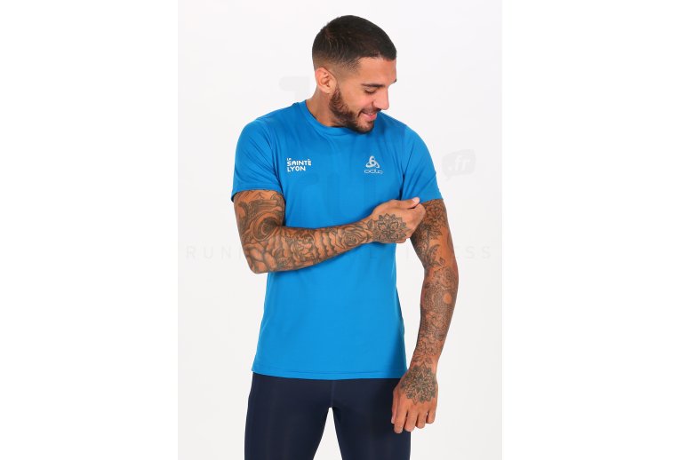 Odlo camiseta manga corta Ceramicool Saint�Lyon