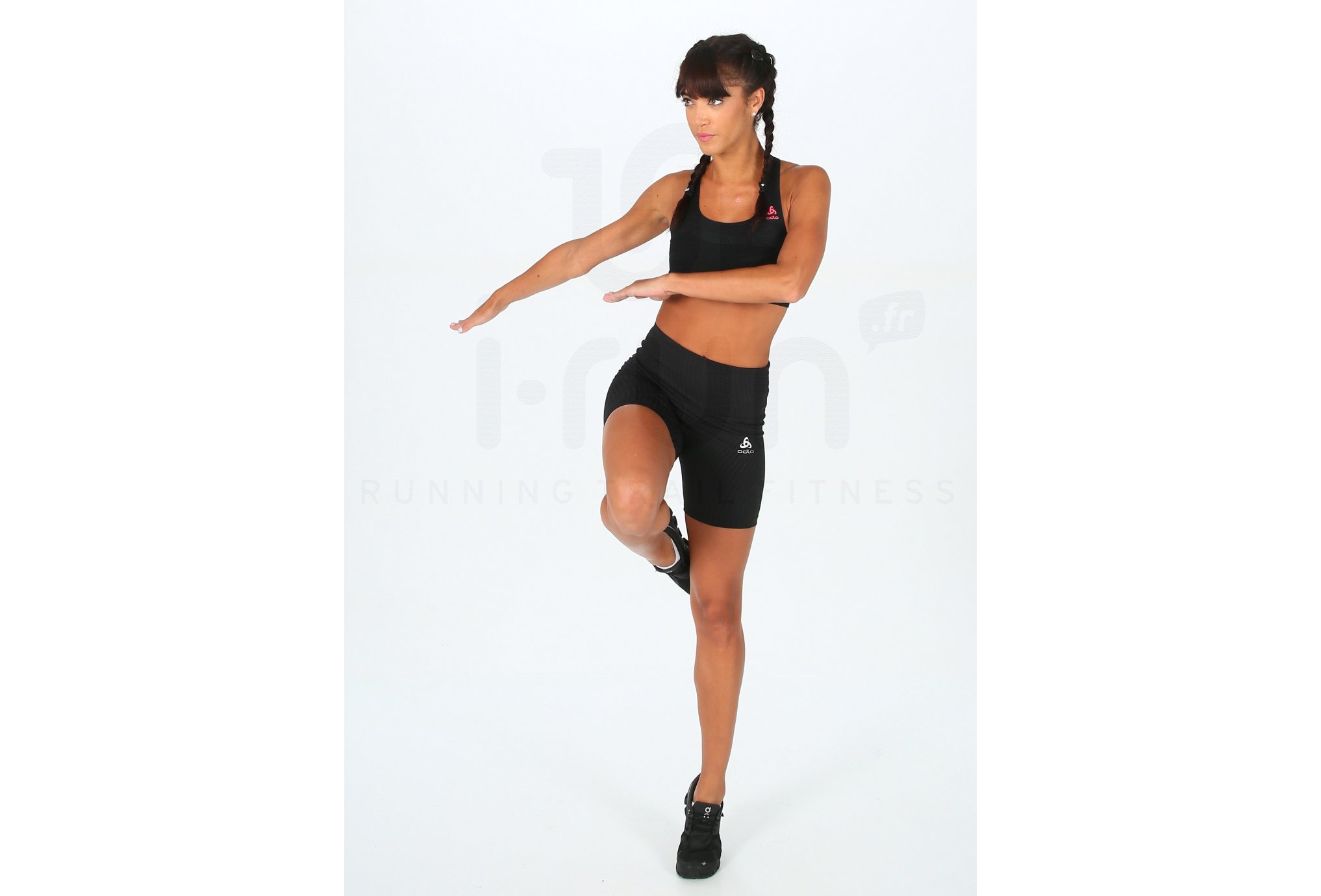 Odlo Sujetador deportivo Ceramicool Seamless Medium