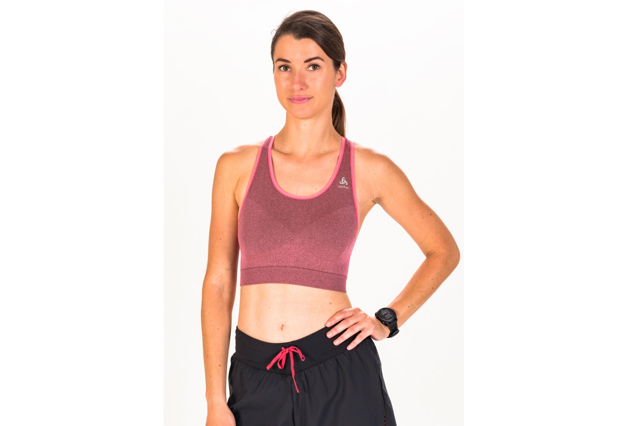 Odlo Ceramicool Seamless Medium vêtement running femme