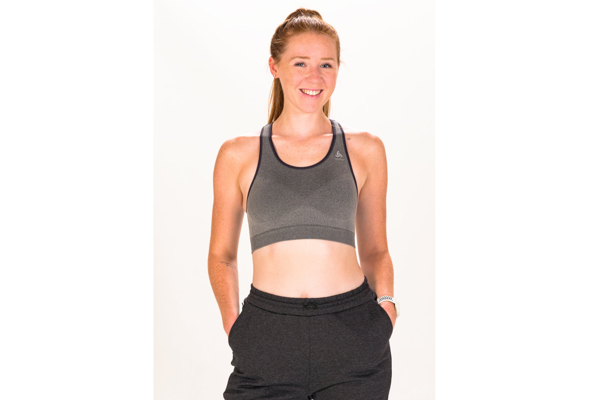 Odlo Ceramicool Seamless Medium vêtement running femme