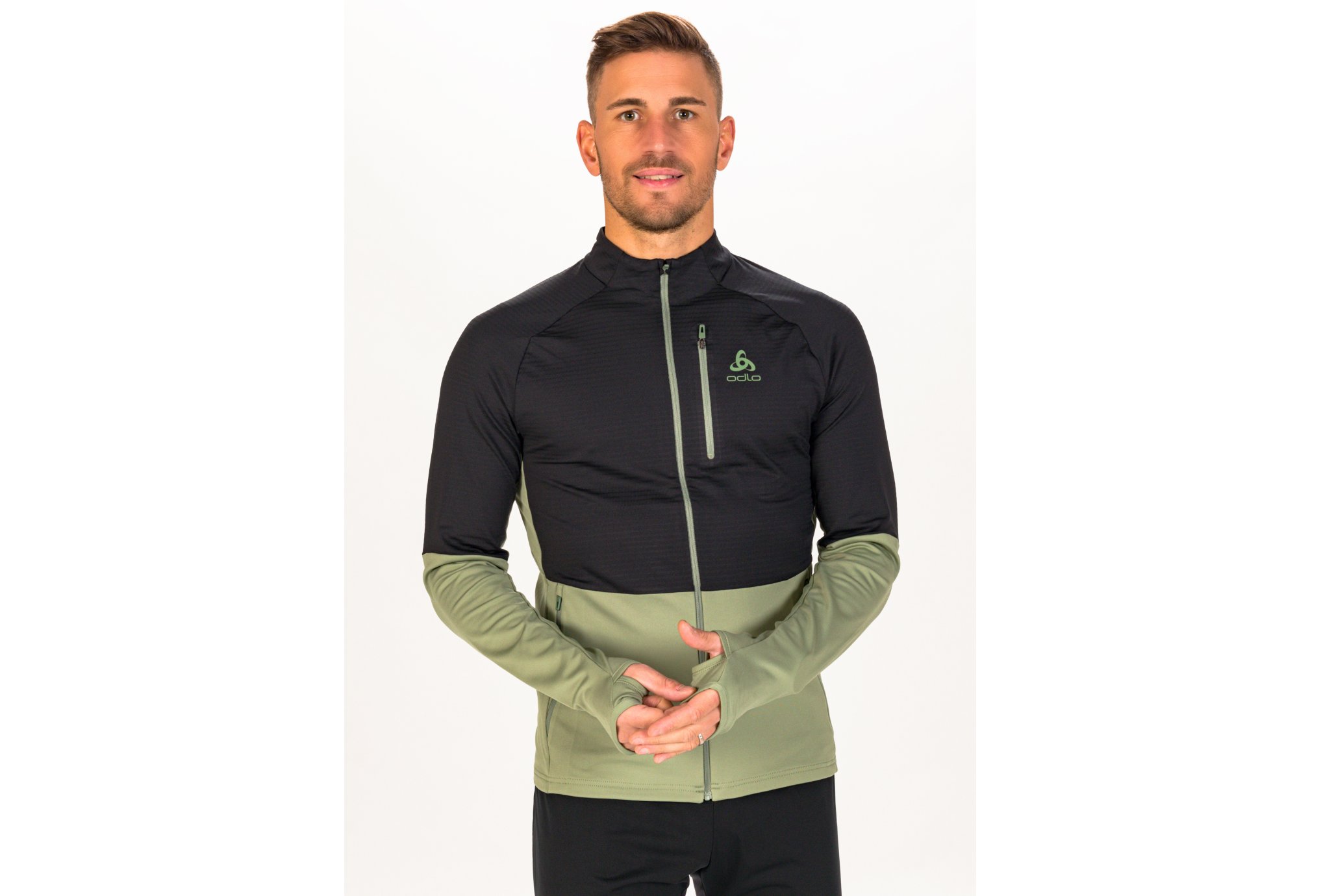 Odlo Descent Ceramiwarm ECO M vêtement running homme