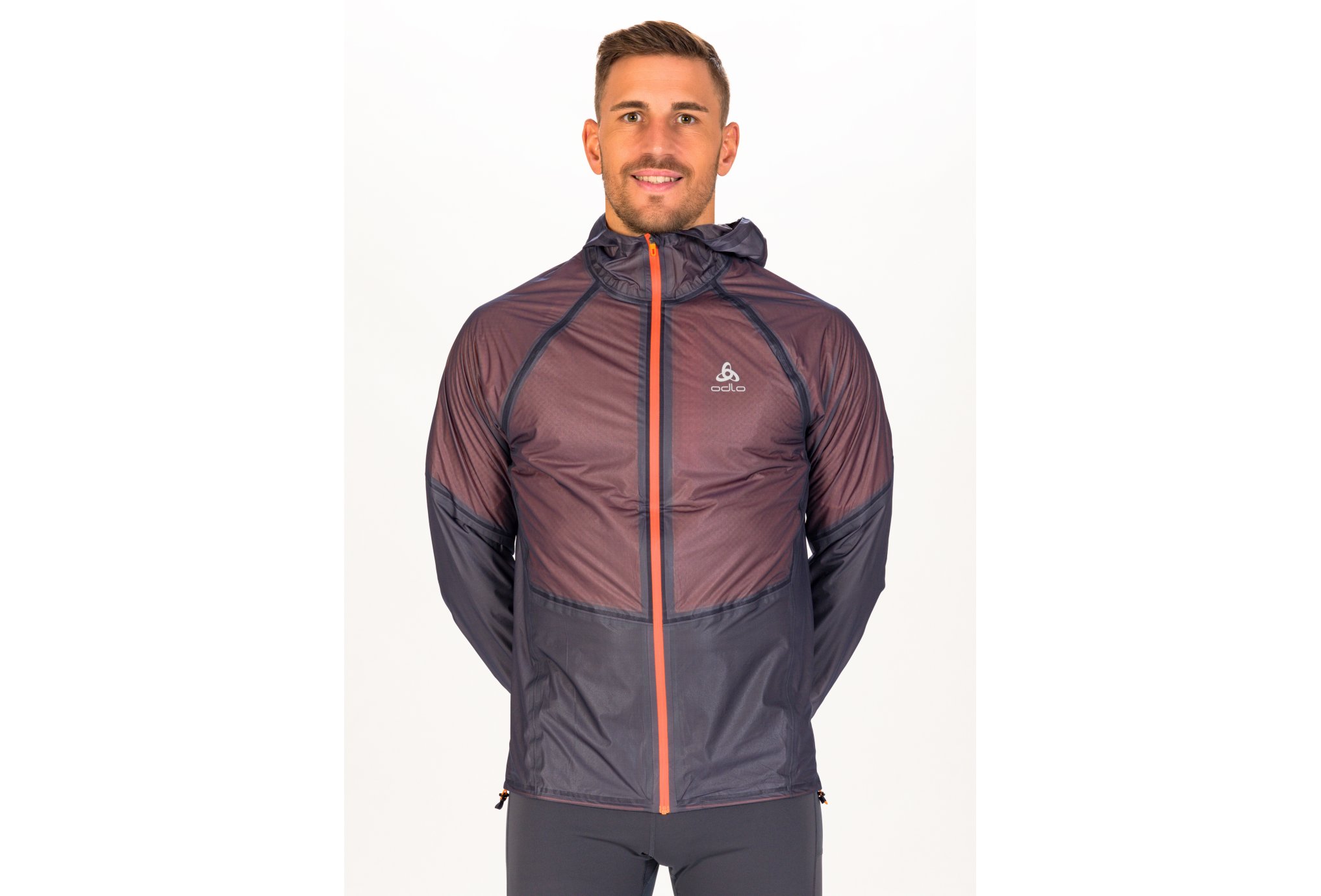 Odlo Dual Dry Waterproof Insulated M vêtement running homme